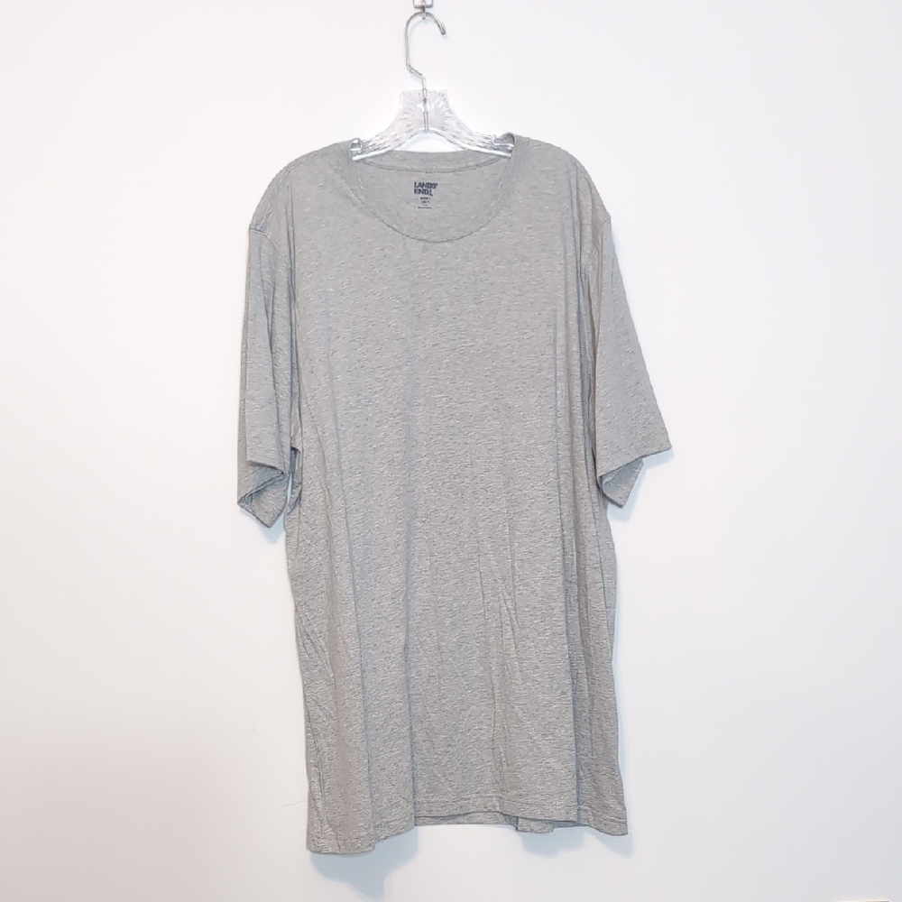 Lands End Super T Gray T Shirt